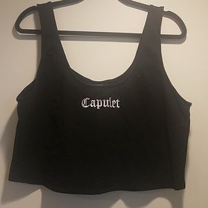 Romeo and Juliet Crop Top